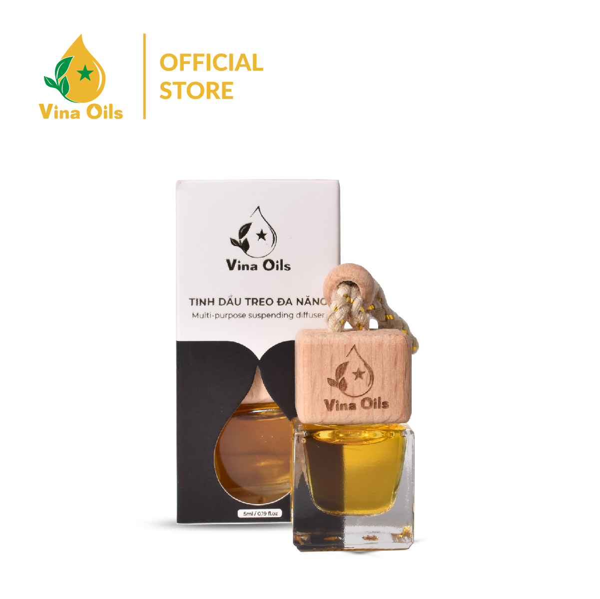 Tinh dầu treo xe Family 5ml